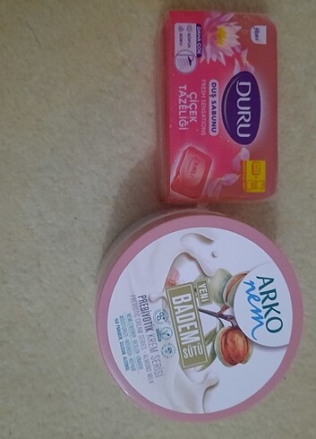 Arko badem sütü kren ve duş sabunu - Görsel 3