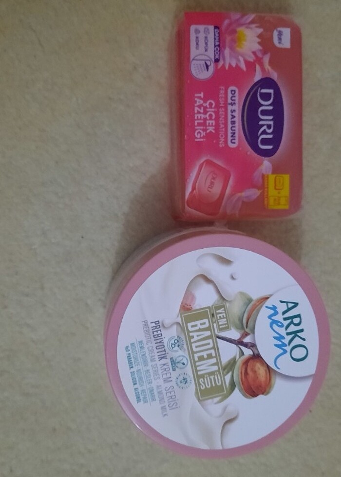 Arko badem sütü kren ve duş sabunu - Görsel 3