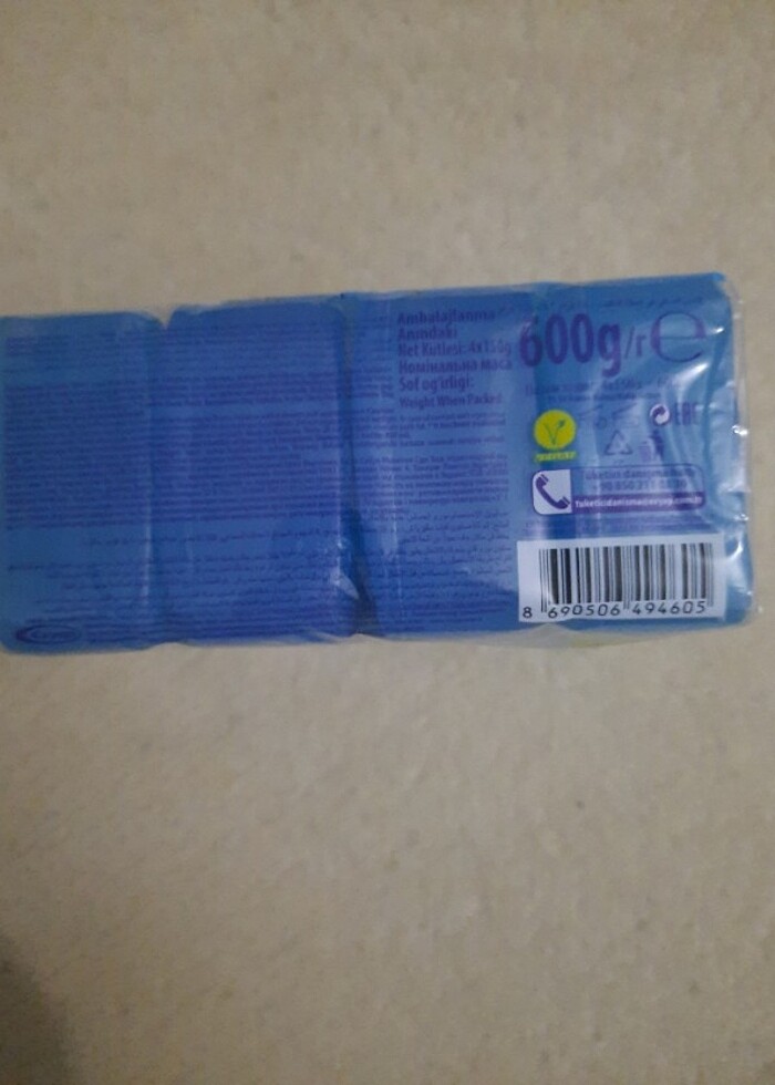 Duş sabunu okyanus tazrliği 600 gr - Görsel 3