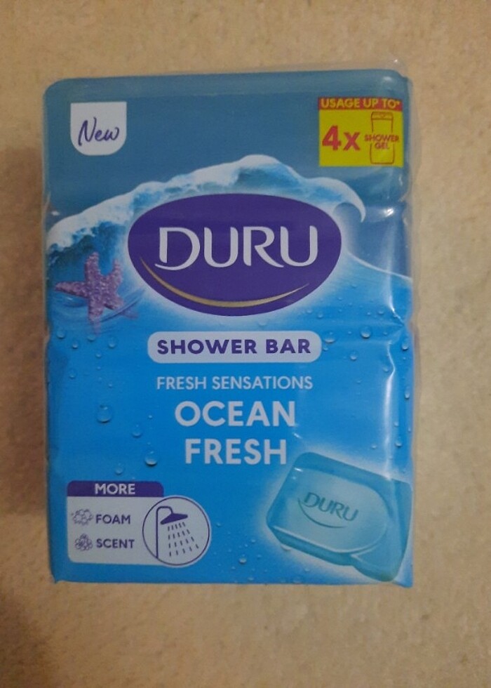 Duş sabunu okyanus tazrliği 600 gr - Görsel 2