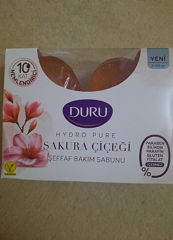 Duru duş bakım sabunu sakura çiçeği ikili - Görsel 2
