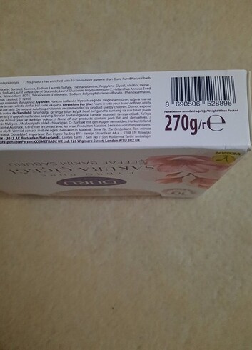 Duru duş bakım sabunu sakura çiçeği ikili - Görsel 3