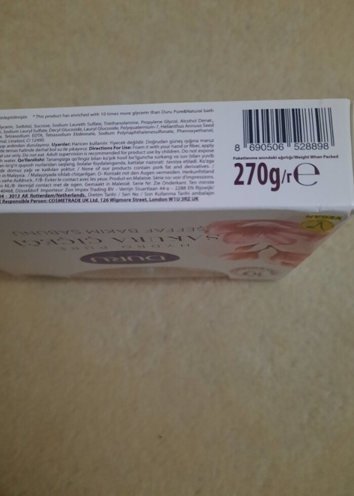 Duru duş bakım sabunu sakura çiçeği ikili - Görsel 3