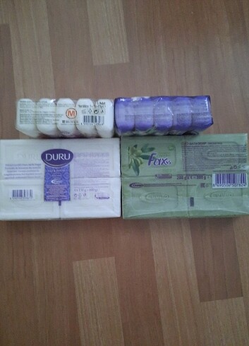Doğal sabun 4 paket - Görsel 2