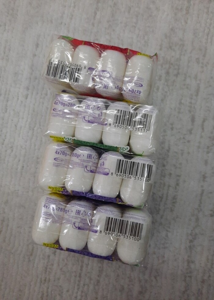 Duru sabun 4 paket vegan - Görsel 2