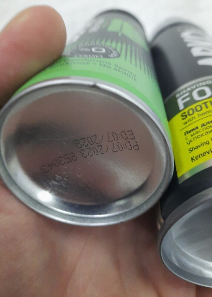 Traş köpüğü ve dodorant - Görsel 4