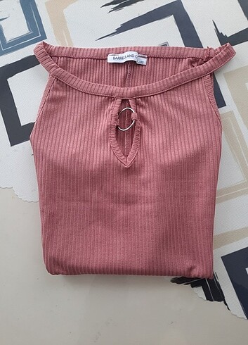 Askılı bluz - Görsel 3