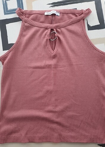 Askılı bluz - Görsel 4