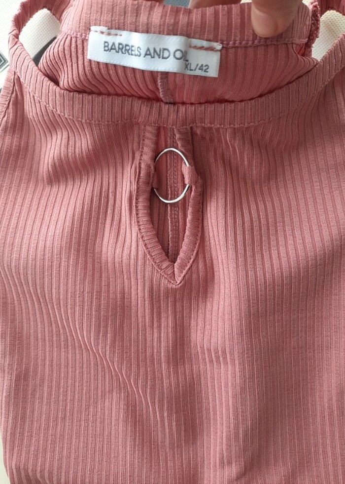 Askılı  bluz - Görsel 2