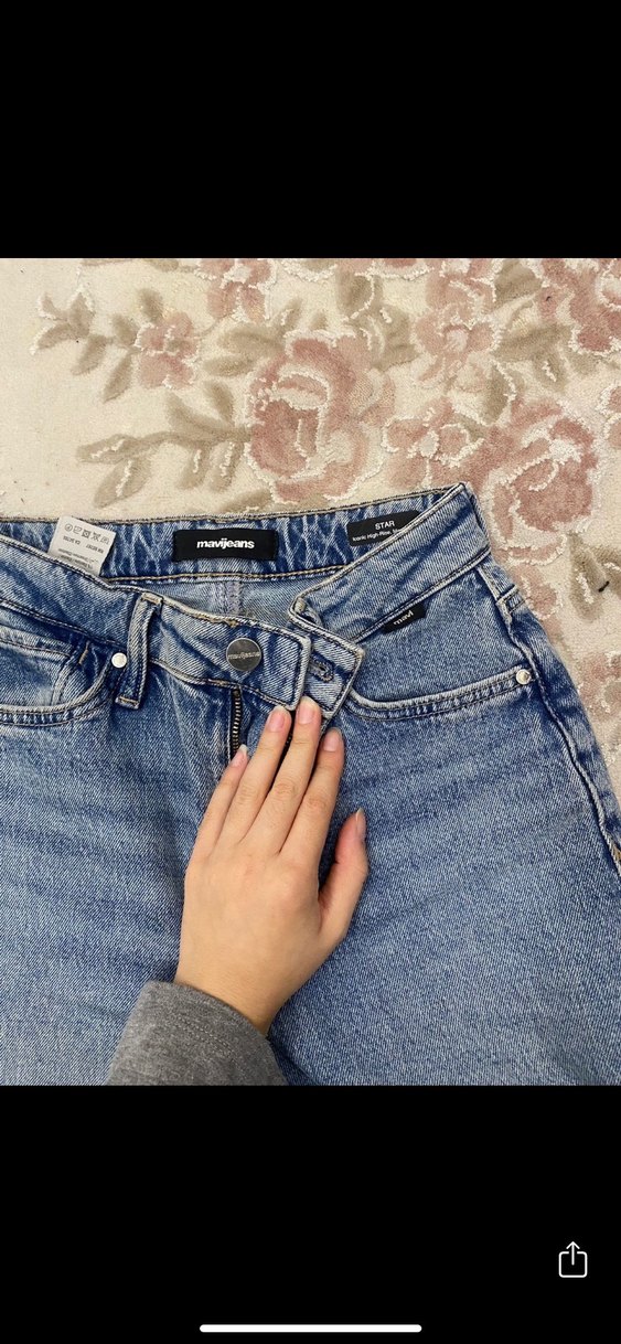 Mavi marka jean - Görsel 3
