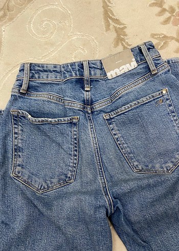 Mavi marka mom jean - Görsel 2