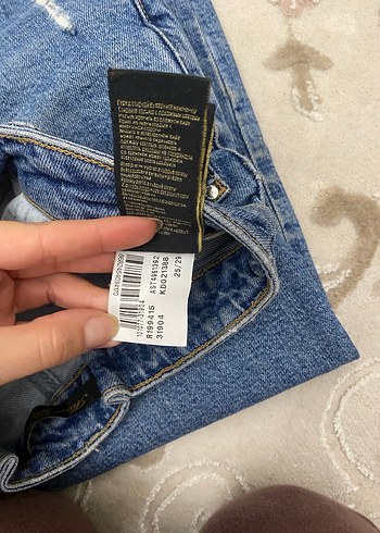 Mavi marka mom jean - Görsel 3