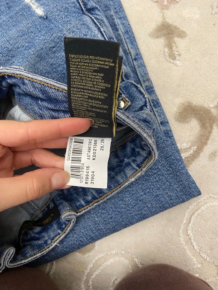 Mavi marka mom jean - Görsel 3