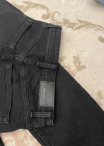 Siyah jean mom - Görsel 3