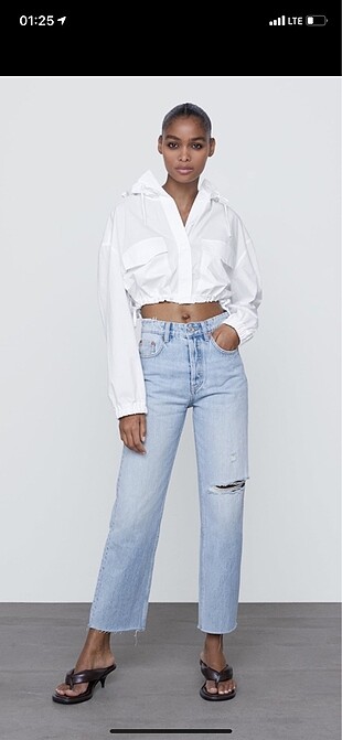 Zara mom Jean