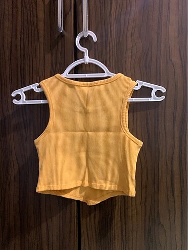 xs Beden Turuncu crop