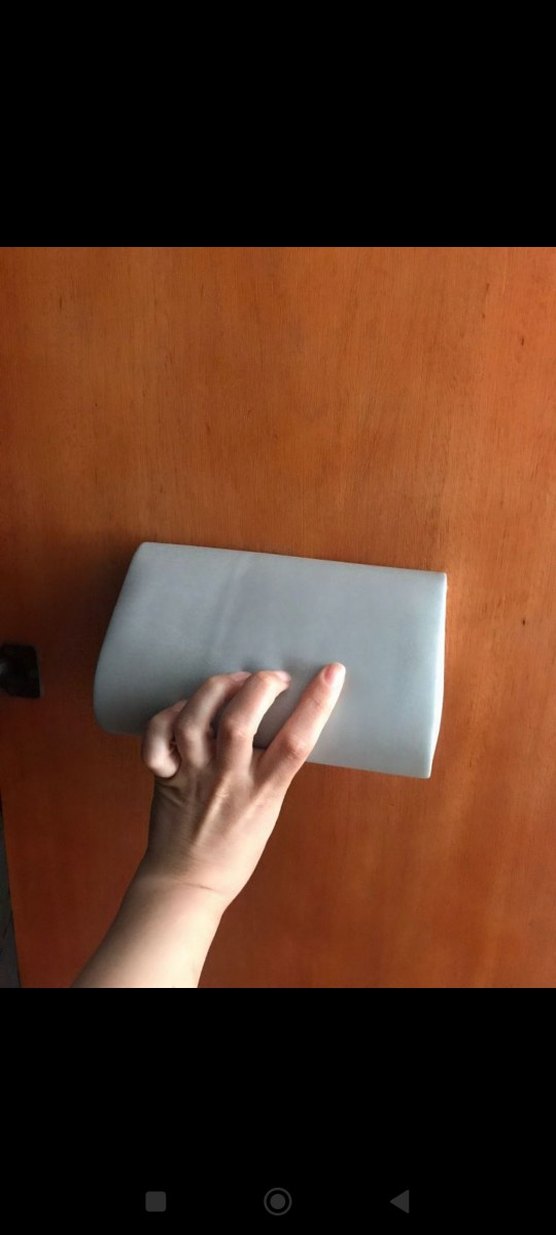 Bej Deri Kemer Detaylı Kadın Portföy Çanta - Görsel 2