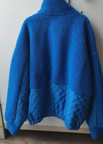 Mavi Kadın Fermuarlı Polar Ceket - Görsel 6