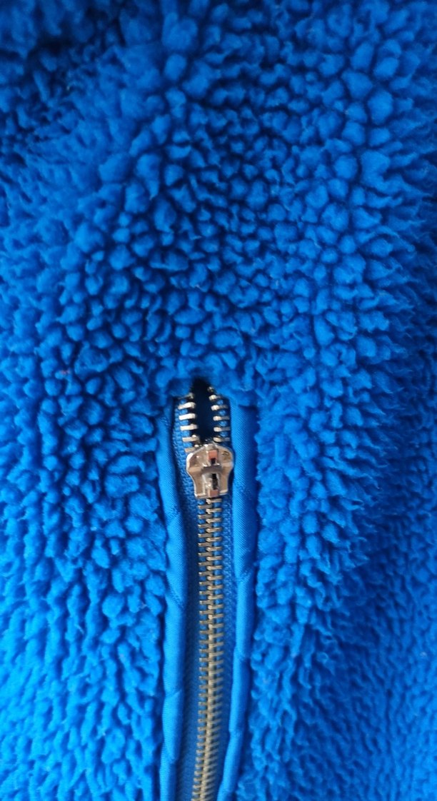 Mavi Kadın Fermuarlı Polar Ceket - Görsel 5