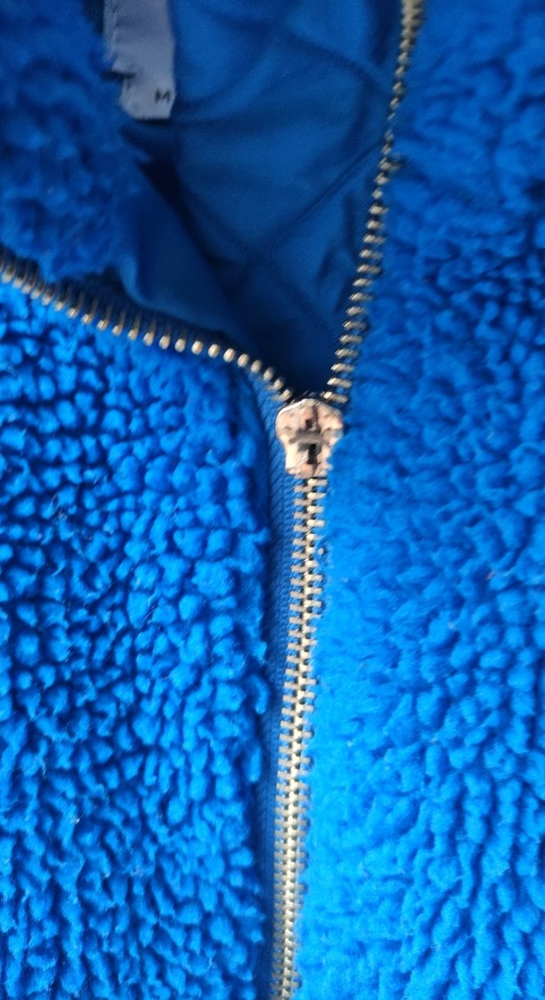 Mavi Kadın Fermuarlı Polar Ceket - Görsel 4