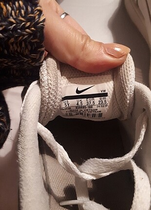 37.5 Beden beyaz Renk Nike kadın sneaker