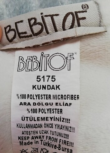3-6 Ay Beden Baddaniye kundak