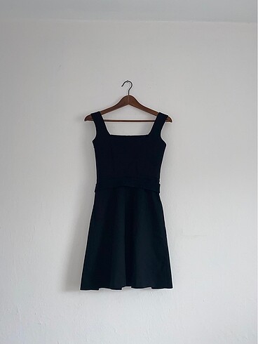 xs Beden Siyah mini elbise