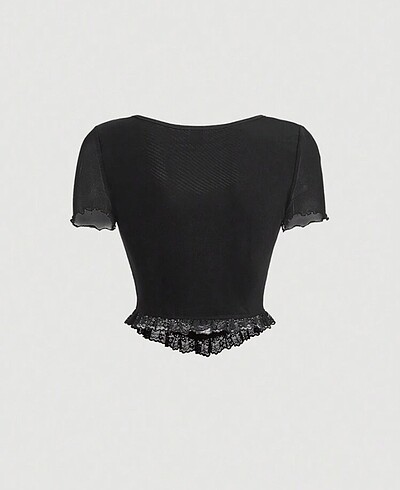 Diğer Korse Görünümlü Crop Top