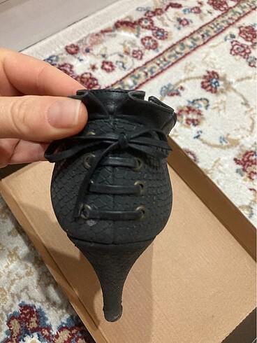 38 Beden Topuklu ayakkabı