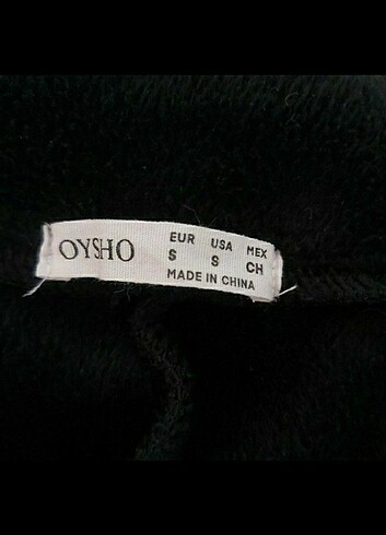 Oysho ceket 
