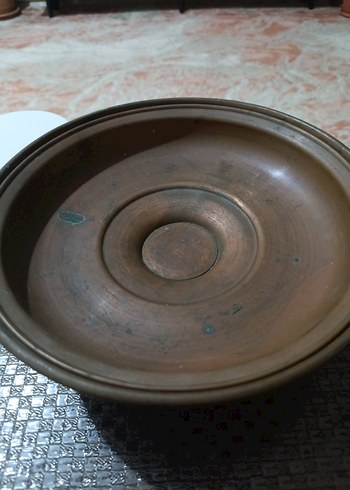 Diğer Diger Parlak Bej Tencere bakır