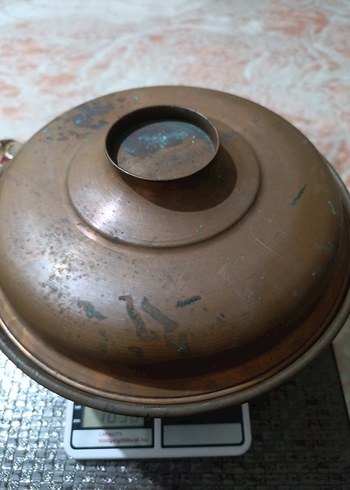  Beden turuncu Renk Diger Parlak Bej Tencere bakır