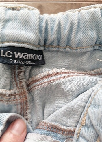 Lcw 9-10 yaş kot pantolon 