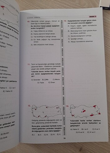  Barış salt cografya 20 li deneme