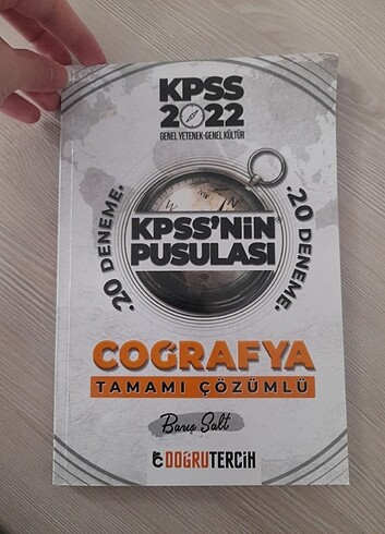 Barış salt cografya 20 li deneme