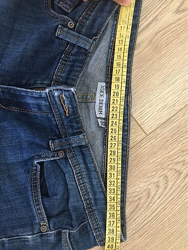 40 Beden lacivert Renk Kot jean