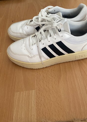 Adidas Beyaz Bağcıklı erkek Spor Ayakkabı