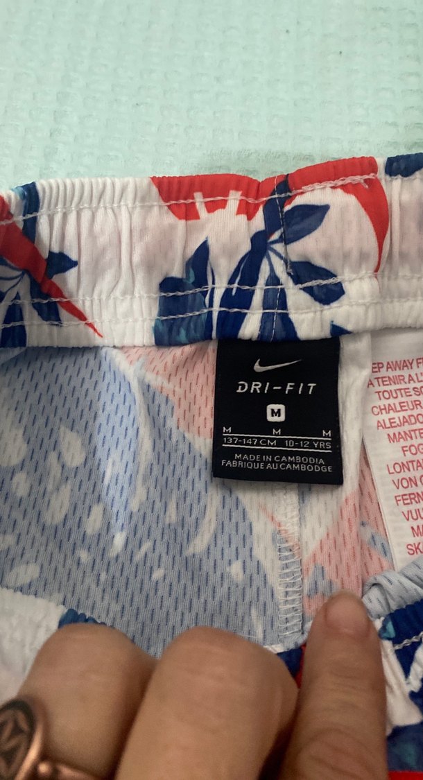 Renkli Baskılı Erkek Mini Şort 10 12 yaş - Görsel 2