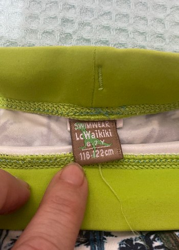 Renkli Dinozor Desenli Erkek Mayo Şortu - Görsel 2