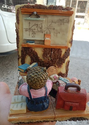  Beden Baykuş kitap tutucu