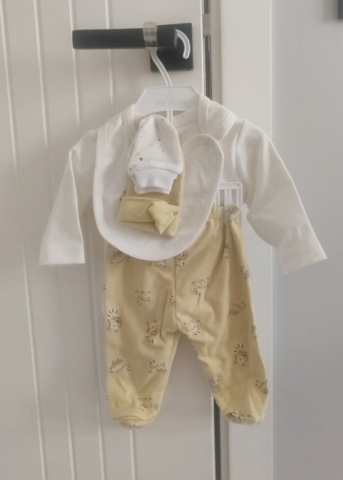 Hastane çıkış seti  - Görsel 2