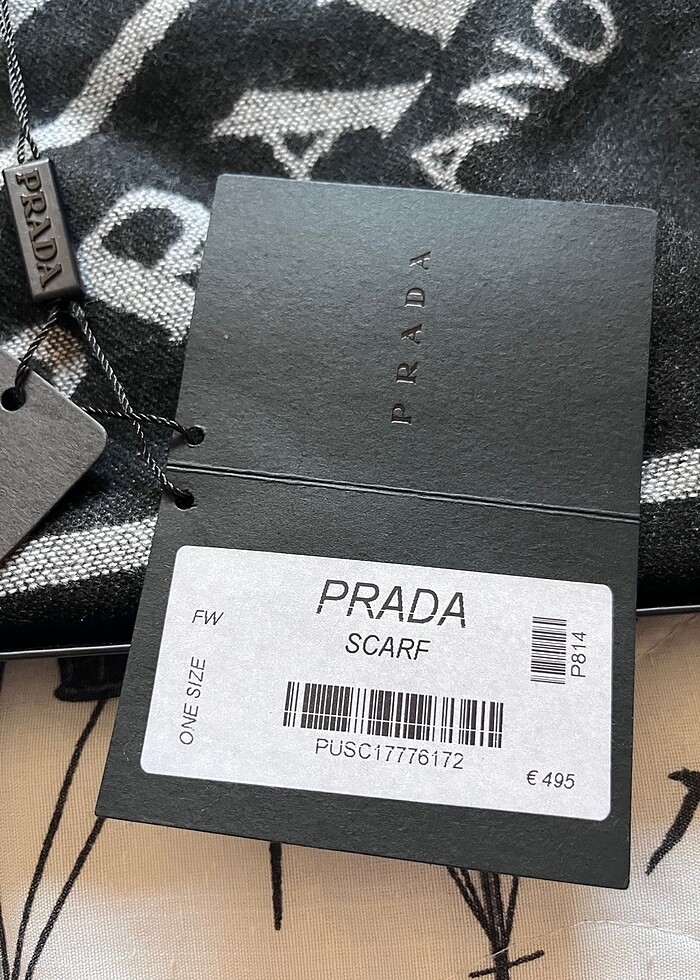 Prada atkı - Görsel 2