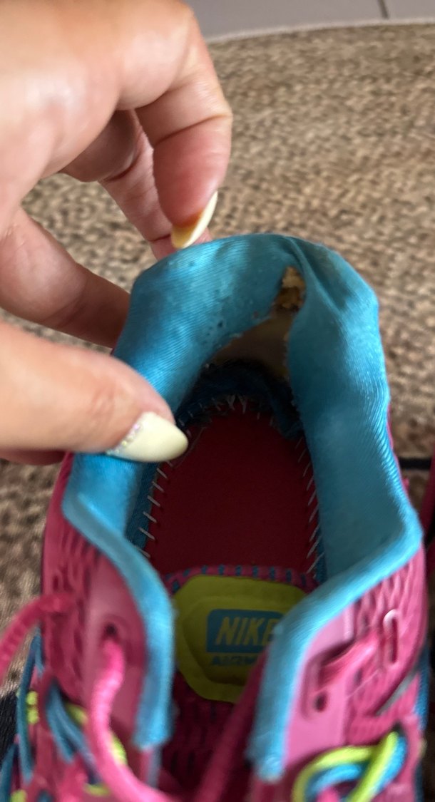 Pembe Bağcıklı Bohem Tarz Spor Ayakkabı - Görsel 2