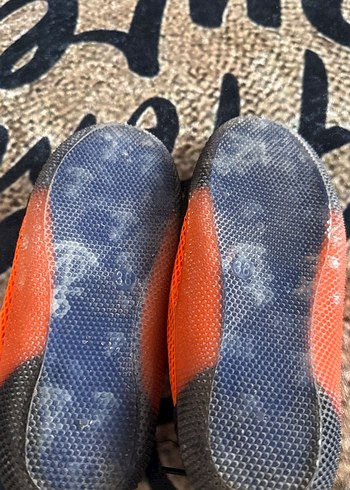 Turuncu Yılan Desenli Erkek Çocuk Terliği - Görsel 3