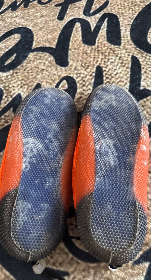 Turuncu Yılan Desenli Erkek Çocuk Terliği - Görsel 3