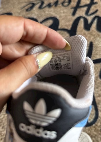 Kız Çocuk Beyaz Bağcıksız Spor Ayakkabı - Görsel 2