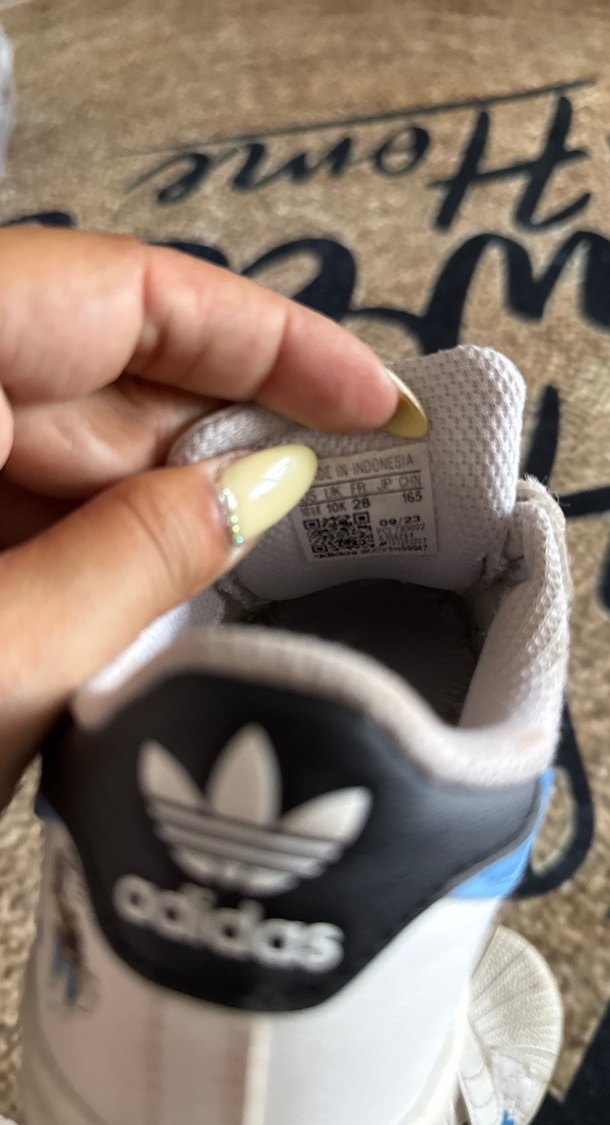 Kız Çocuk Beyaz Bağcıksız Spor Ayakkabı - Görsel 2