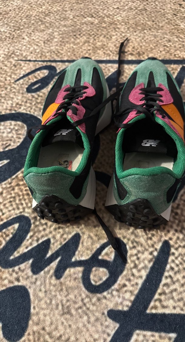 Yılan Desenli Çok Renkli Kadın Spor Ayakkabı - Görsel 2