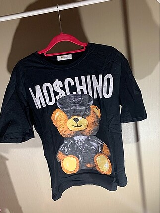 Moschino Siyah Tshirt