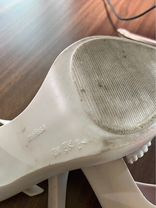 38 Beden beyaz Renk Melissa Ayakkabı